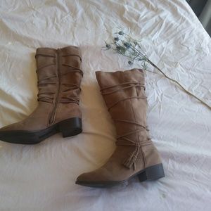 Brown American Eagle Boots